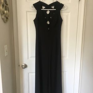 HD in Paris Black Button-up Jumpsuit